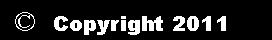 Text Box:  �  Copyright 2011